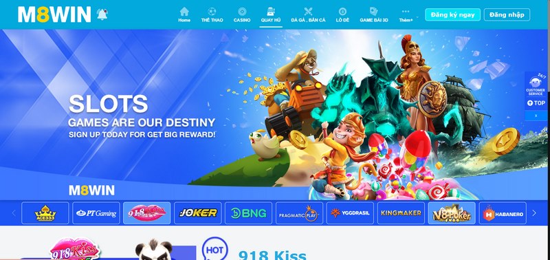 Sản phẩm cá cược được cung cấp tại nhà cái rất đa dạng nhiều lựa chọn