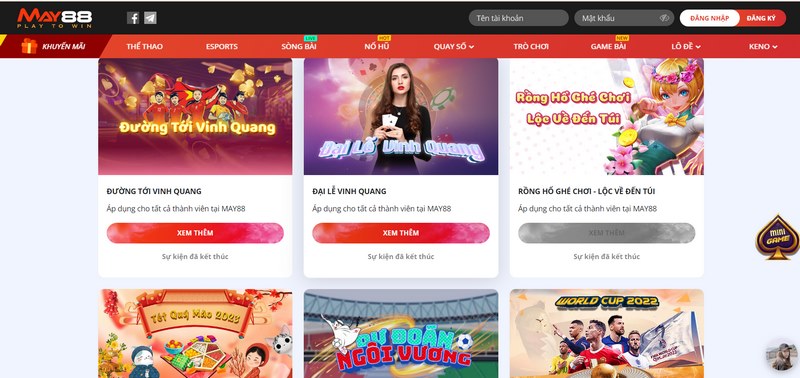 Chương trình khuyến mãi cực sốc có tại trang cá cược